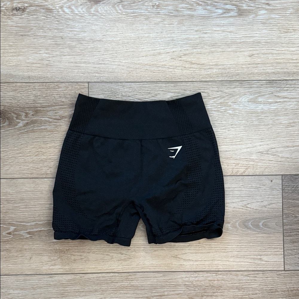 Gymshark Black Women's Athletic Shorts